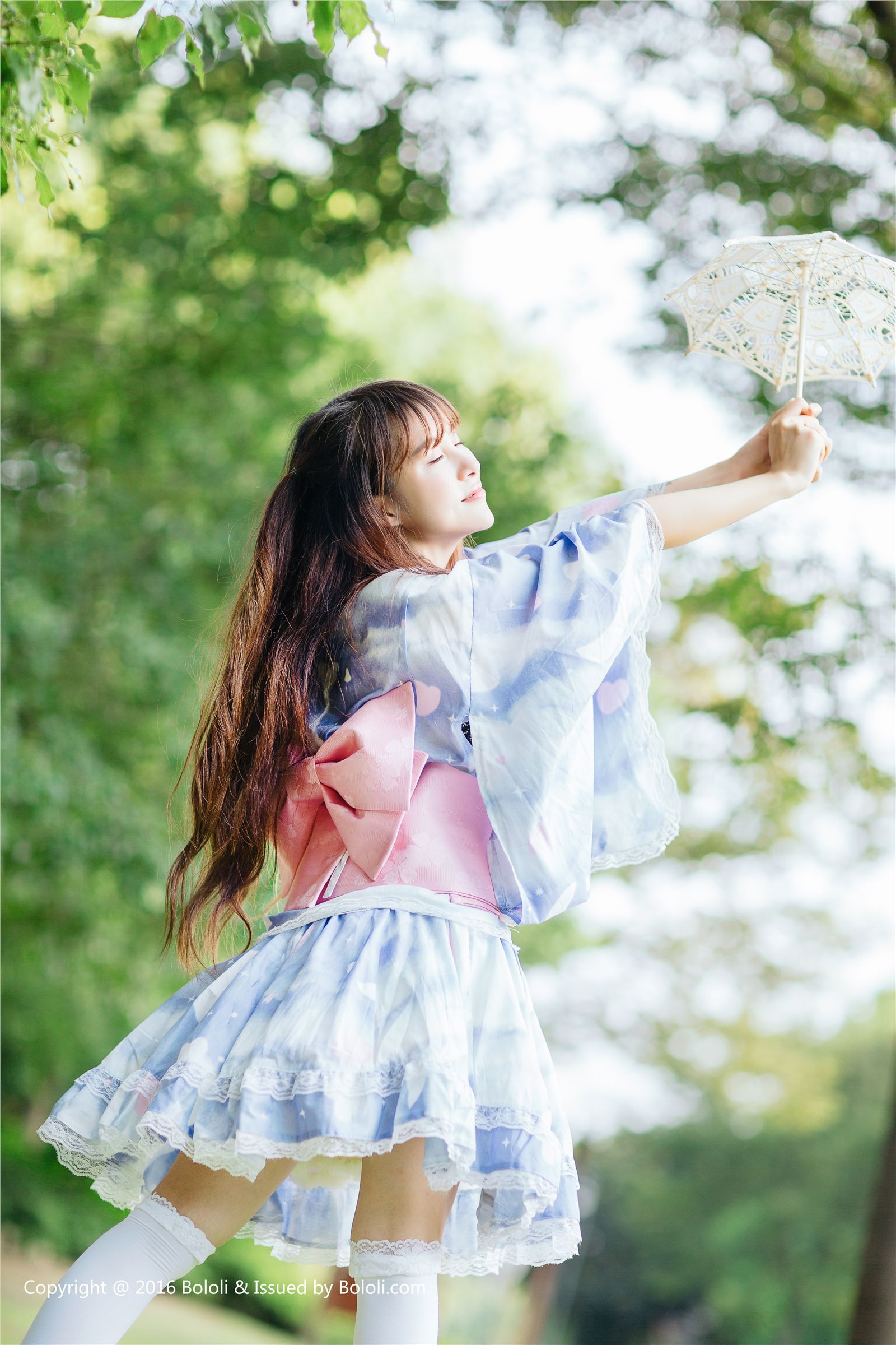 [Kimoe]激萌文化 2016-10-25 夏美酱 夏日浴衣之夏美酱